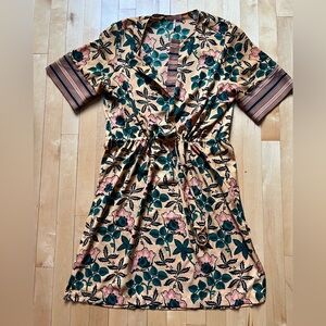 Scotch and Soda cinch waist dress